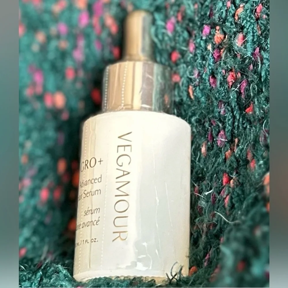 🎸Vegamour🎸🔥NWT🔥GRO+ Advanced Hair Serum for Severe Signs of Thinning-1 Fl oz.